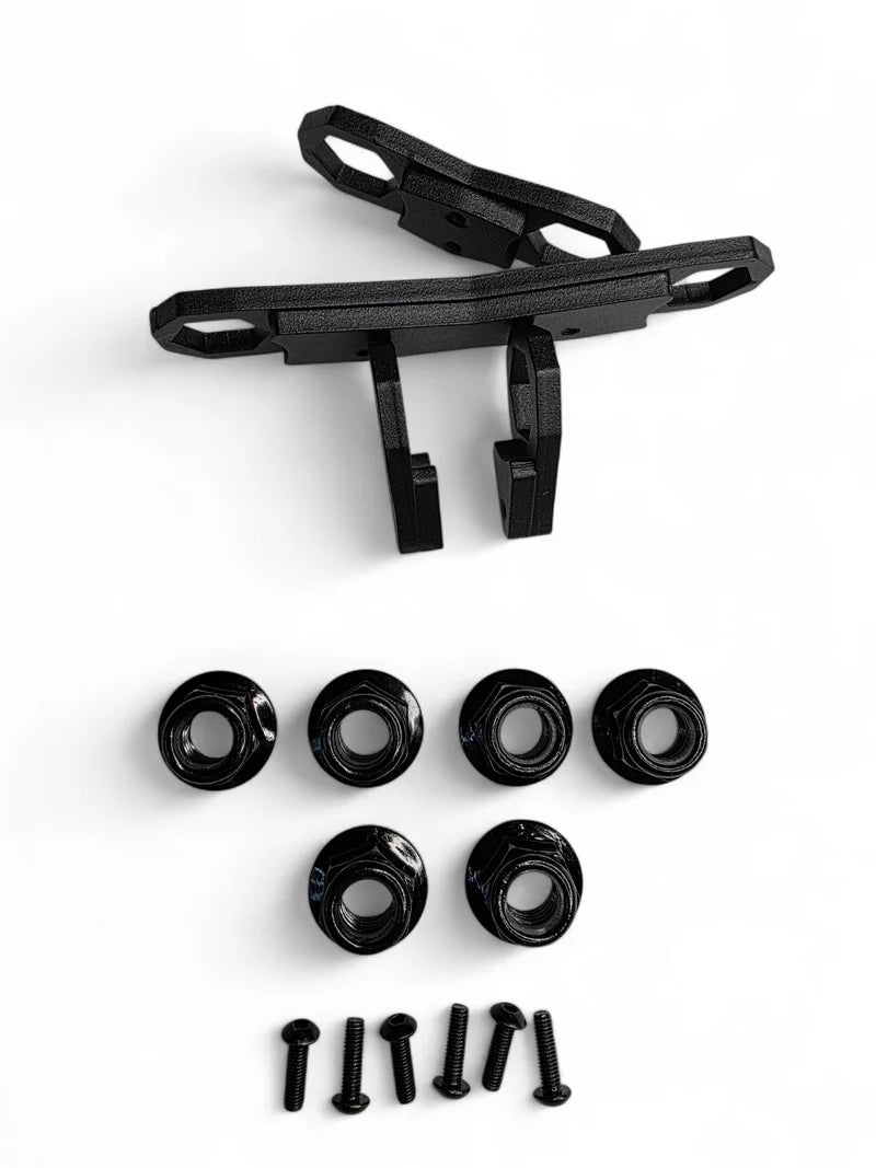 2024+ CAN-AM MAVERICK R REAR LINK NUT PLATE KIT