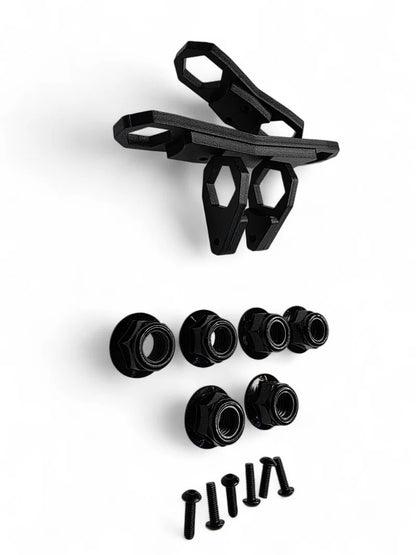 2024+ CAN-AM MAVERICK R REAR LINK NUT PLATE KIT