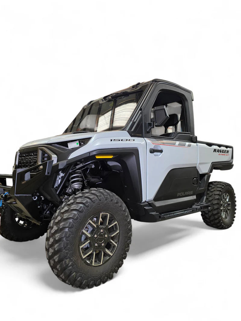 2024+ POLARIS RANGER 1500 XD VOLT SIDE STEPS (2 SEAT)