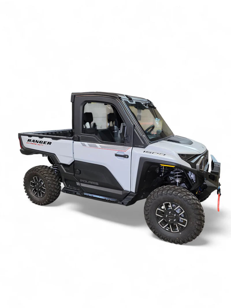 2024+ POLARIS RANGER 1500 XD VOLT SIDE STEPS (2 SEAT)