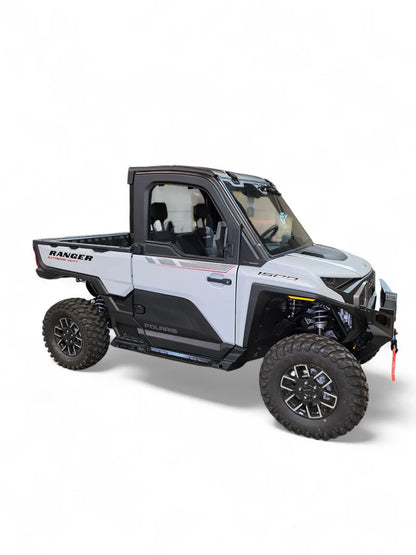 2024+ POLARIS RANGER 1500 XD VOLT SIDE STEPS (2 SEAT)