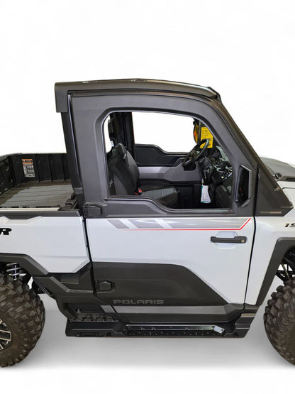 2024+ POLARIS RANGER 1500 XD VOLT SIDE STEPS (2 SEAT)