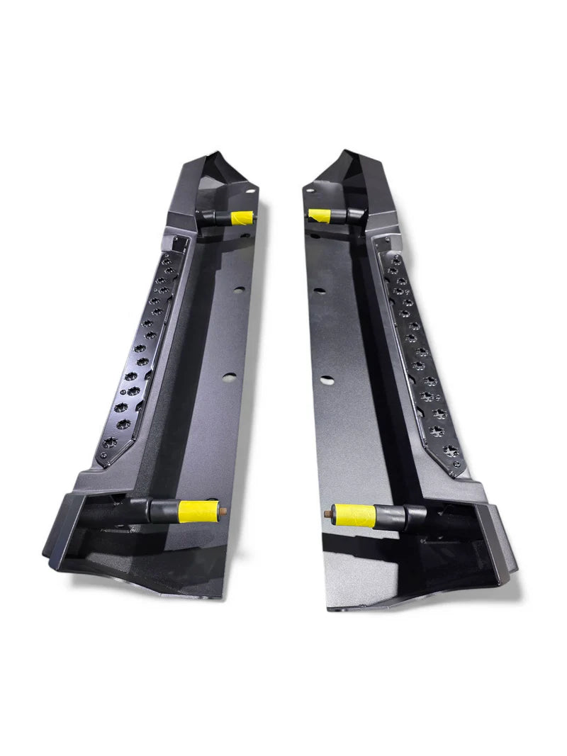 2024+ POLARIS RANGER 1500 XD VOLT SIDE STEPS (2 SEAT)