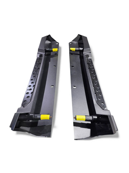 2024+ POLARIS RANGER 1500 XD VOLT SIDE STEPS (2 SEAT)