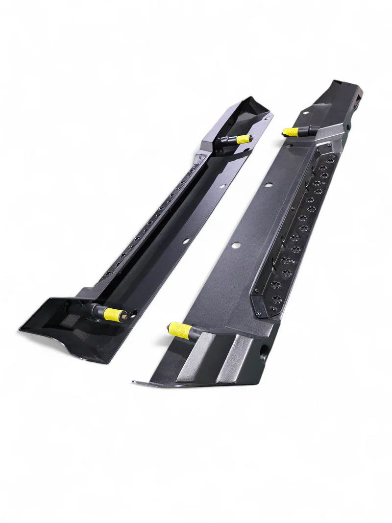 2024+ POLARIS RANGER 1500 XD VOLT SIDE STEPS (2 SEAT)