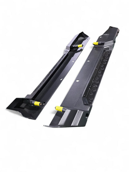 2024+ POLARIS RANGER 1500 XD VOLT SIDE STEPS (2 SEAT)