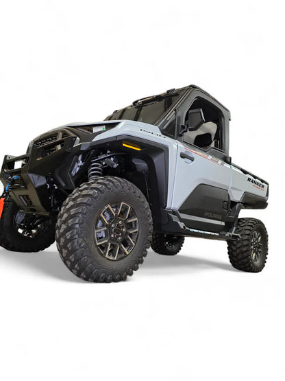2024+ POLARIS RANGER 1500 XD VOLT SIDE STEPS (2 SEAT)