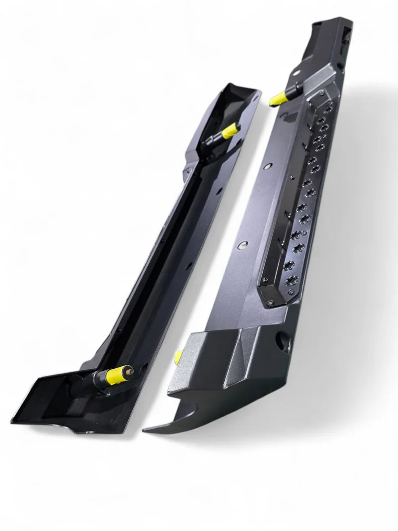 2024+ POLARIS RANGER 1500 XD VOLT SIDE STEPS (2 SEAT)