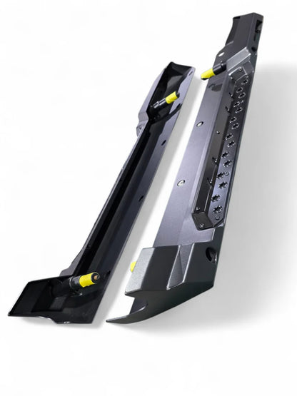 2024+ POLARIS RANGER 1500 XD VOLT SIDE STEPS (2 SEAT)