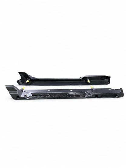2024+ POLARIS RANGER 1500 XD VOLT SIDE STEPS (2 SEAT)
