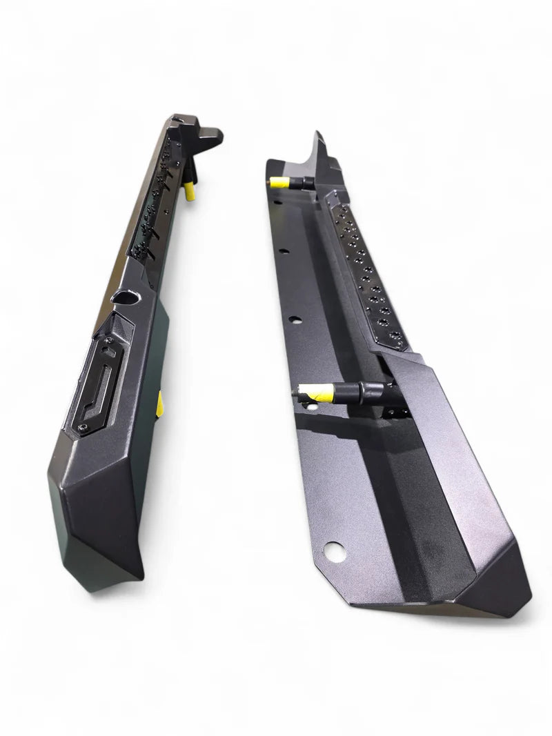 2024+ POLARIS RANGER 1500 XD VOLT SIDE STEPS (2 SEAT)
