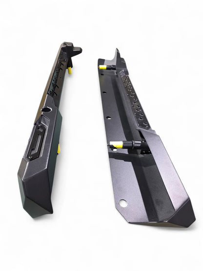 2024+ POLARIS RANGER 1500 XD VOLT SIDE STEPS (2 SEAT)