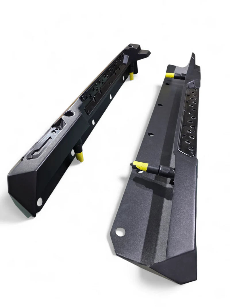 2024+ POLARIS RANGER 1500 XD VOLT SIDE STEPS (2 SEAT)