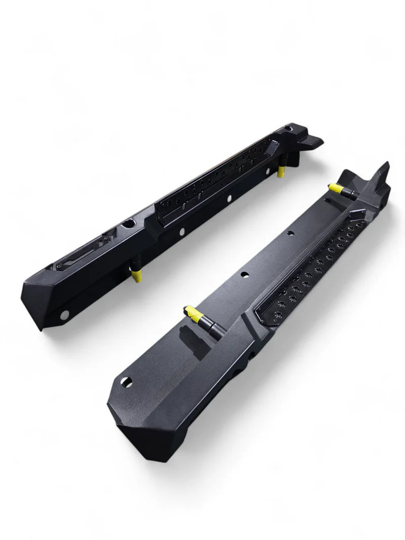 2024+ POLARIS RANGER 1500 XD VOLT SIDE STEPS (2 SEAT)