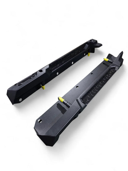 2024+ POLARIS RANGER 1500 XD VOLT SIDE STEPS (2 SEAT)