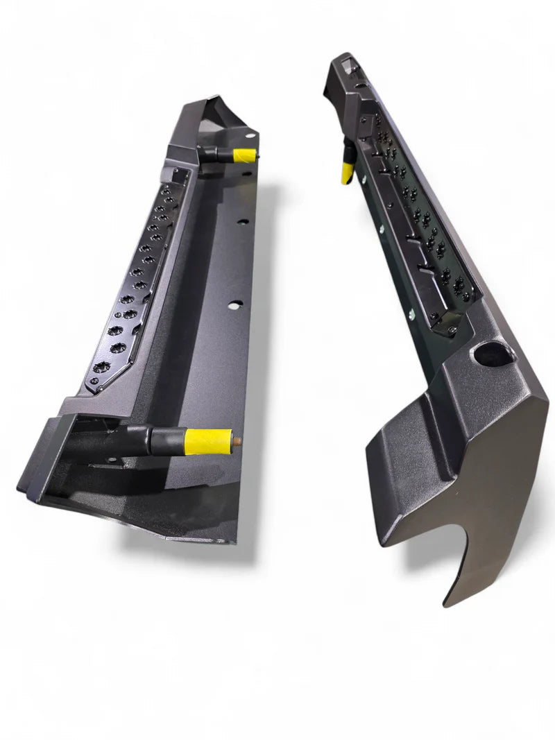 2024+ POLARIS RANGER 1500 XD VOLT SIDE STEPS (2 SEAT)