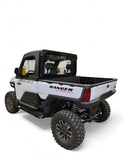 2024+ POLARIS RANGER 1500 XD VOLT SIDE STEPS (2 SEAT)