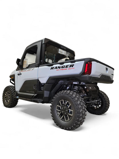2024+ POLARIS RANGER 1500 XD VOLT SIDE STEPS (2 SEAT)