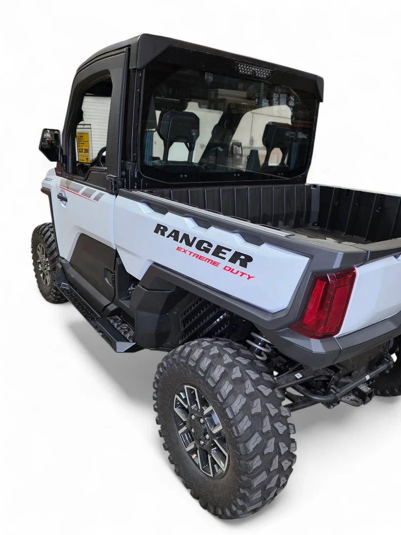 2024+ POLARIS RANGER 1500 XD VOLT SIDE STEPS (2 SEAT)