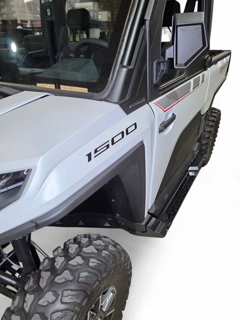 2024+ POLARIS RANGER 1500 XD VOLT SIDE STEPS (2 SEAT)