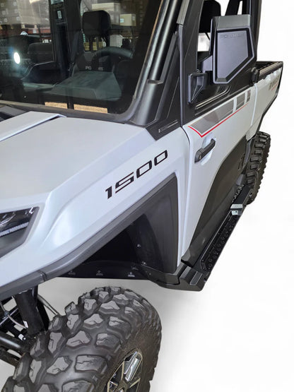 2024+ POLARIS RANGER 1500 XD VOLT SIDE STEPS (2 SEAT)