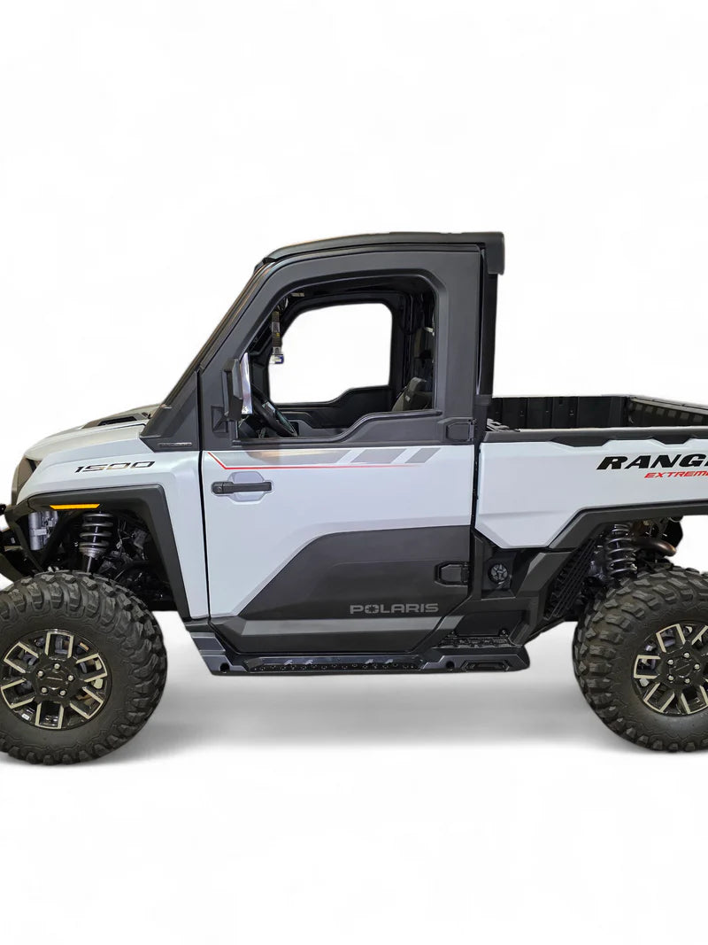 2024+ POLARIS RANGER 1500 XD VOLT SIDE STEPS (2 SEAT)