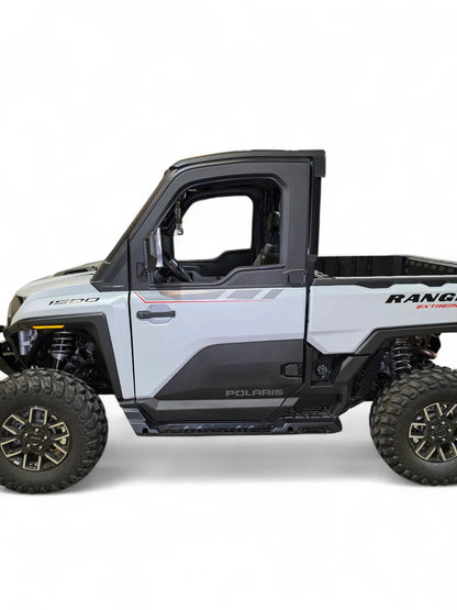 2024+ POLARIS RANGER 1500 XD VOLT SIDE STEPS (2 SEAT)