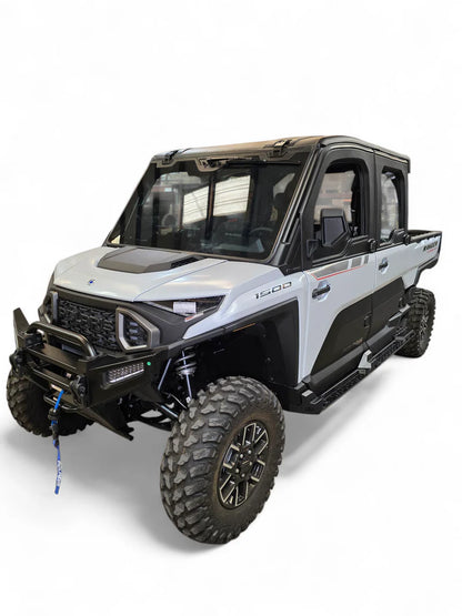 2024+ POLARIS RANGER 1500 XD VOLT SIDE STEPS (4 SEAT)