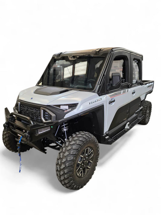 2024+ POLARIS RANGER 1500 XD VOLT SIDE STEPS (4 SEAT)
