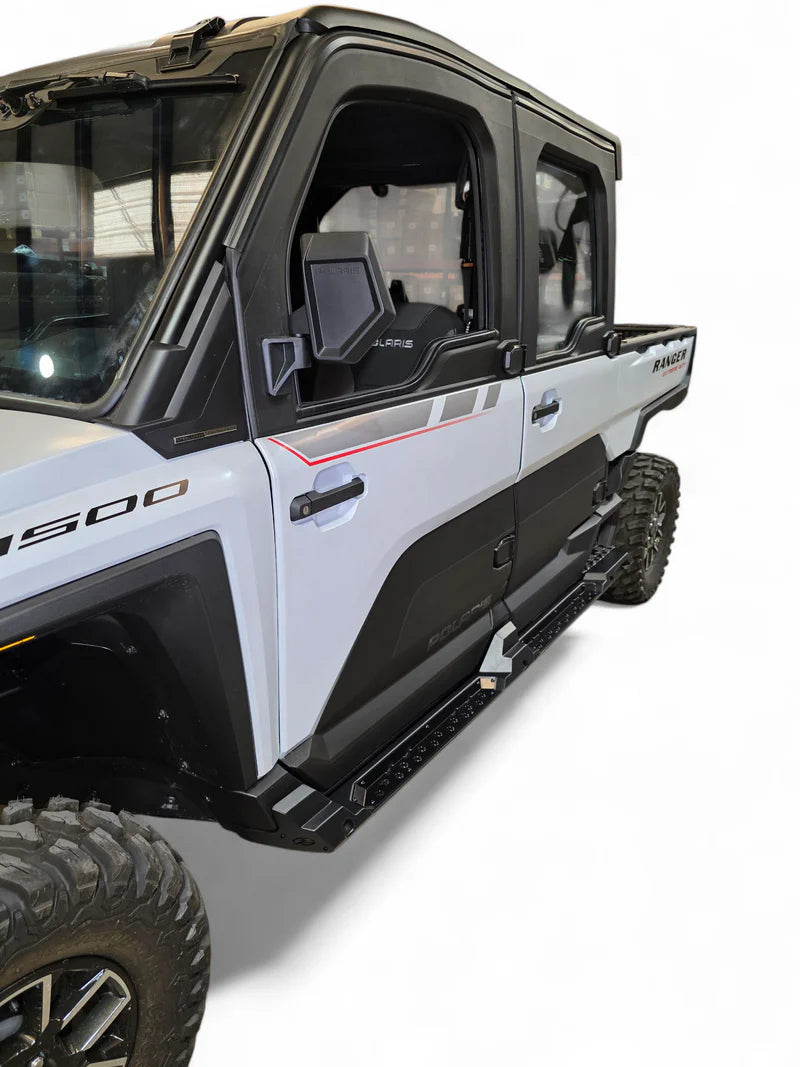 2024+ POLARIS RANGER 1500 XD VOLT SIDE STEPS (4 SEAT)