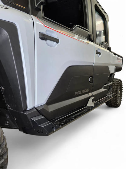 2024+ POLARIS RANGER 1500 XD VOLT SIDE STEPS (4 SEAT)