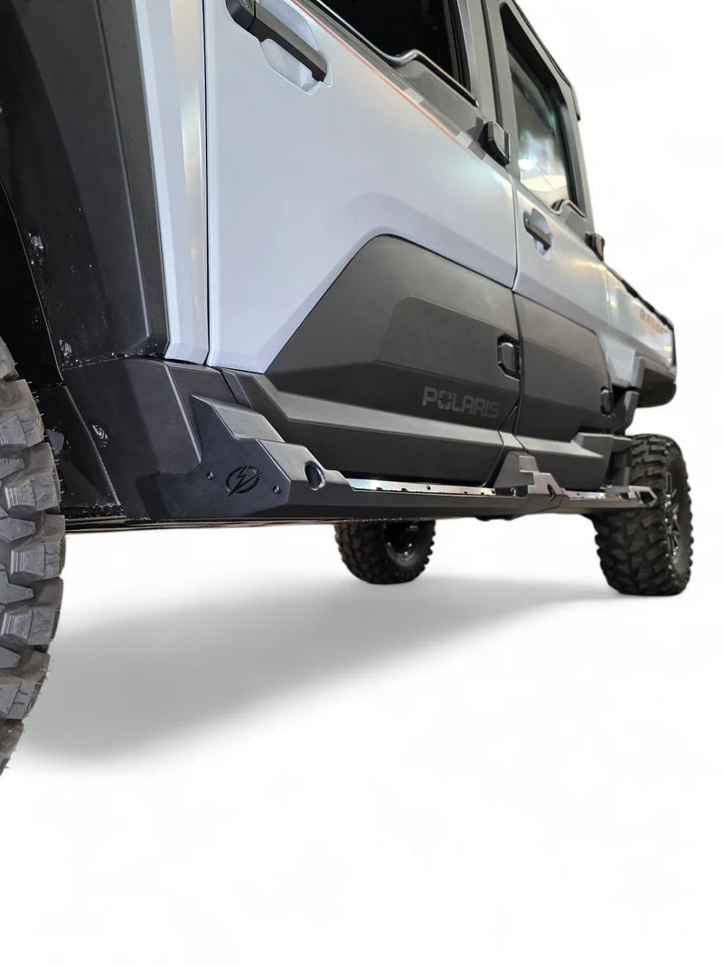 2024+ POLARIS RANGER 1500 XD VOLT SIDE STEPS (4 SEAT)