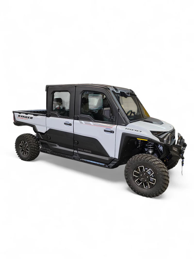 2024+ POLARIS RANGER 1500 XD VOLT SIDE STEPS (4 SEAT)