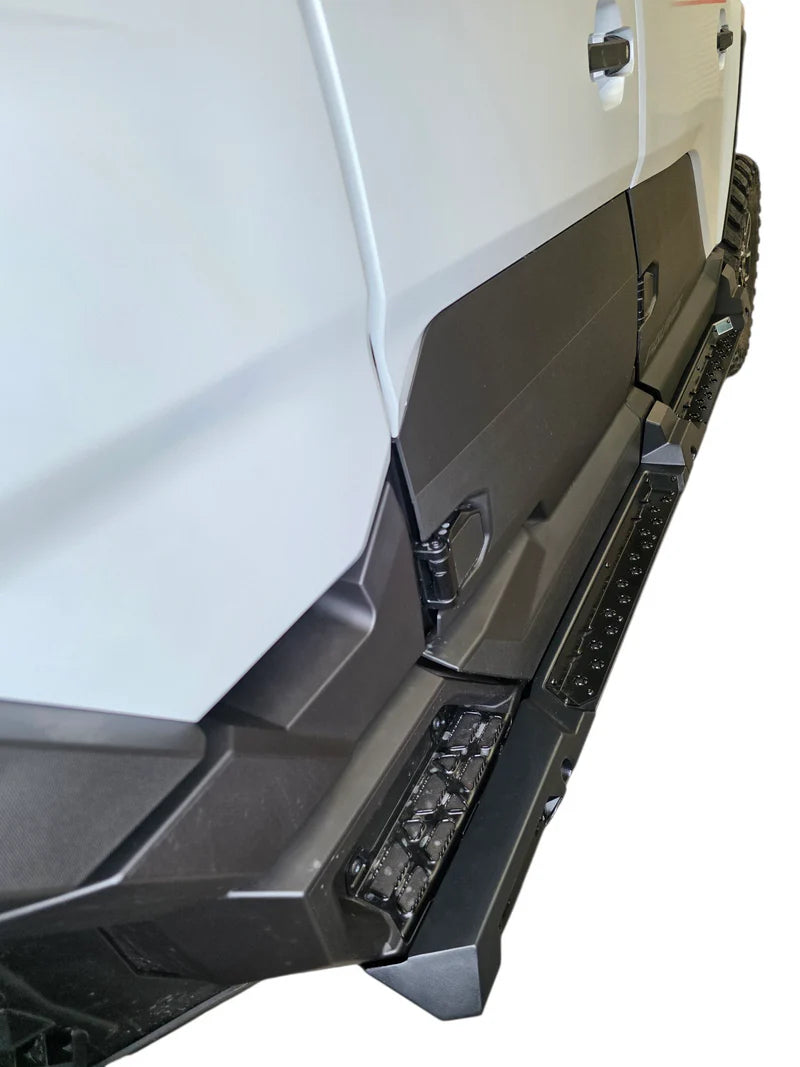 2024+ POLARIS RANGER 1500 XD VOLT SIDE STEPS (4 SEAT)
