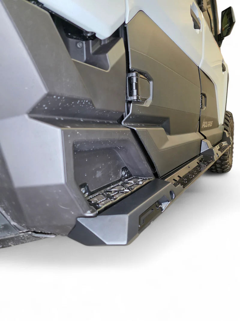 2024+ POLARIS RANGER 1500 XD VOLT SIDE STEPS (4 SEAT)