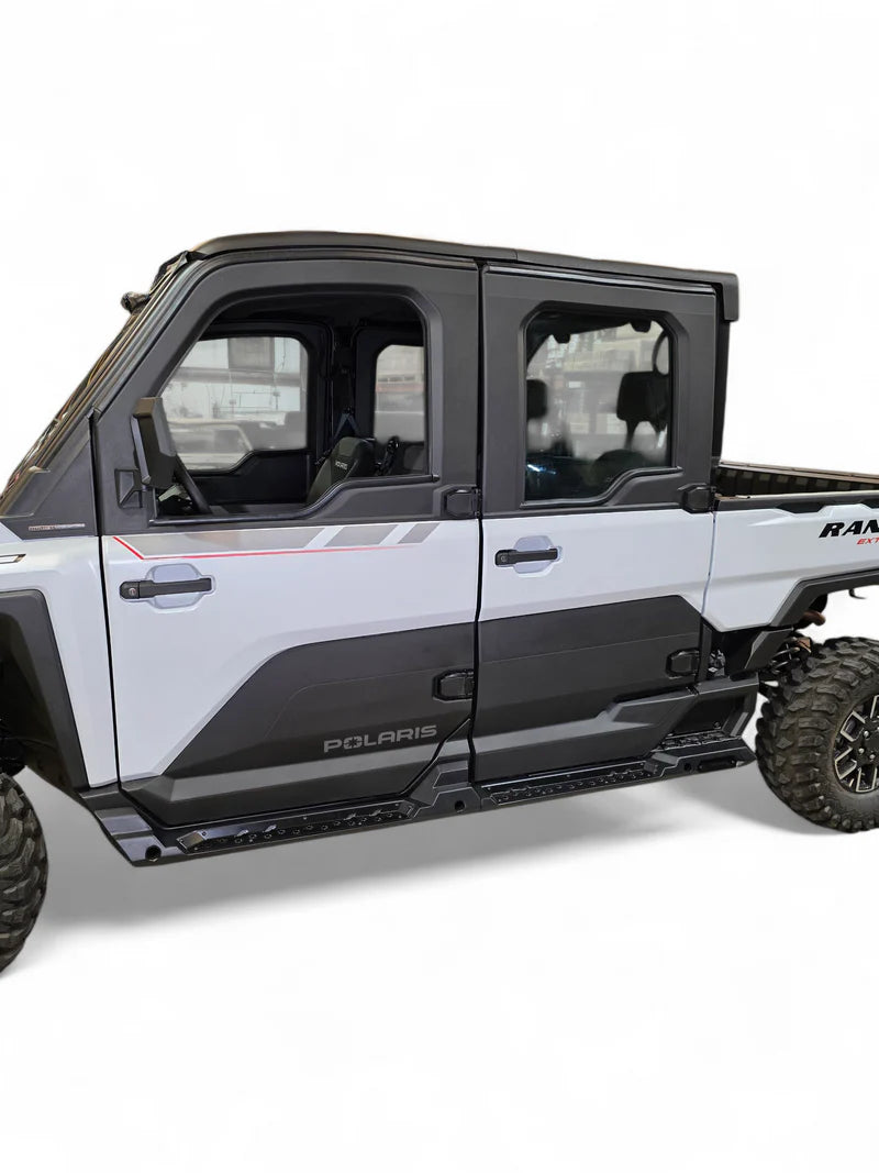 2024+ POLARIS RANGER 1500 XD VOLT SIDE STEPS (4 SEAT)