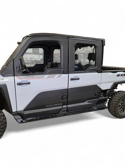 2024+ POLARIS RANGER 1500 XD VOLT SIDE STEPS (4 SEAT)
