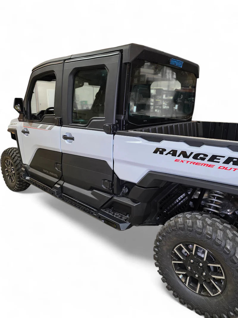 2024+ POLARIS RANGER 1500 XD VOLT SIDE STEPS (4 SEAT)