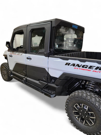 2024+ POLARIS RANGER 1500 XD VOLT SIDE STEPS (4 SEAT)