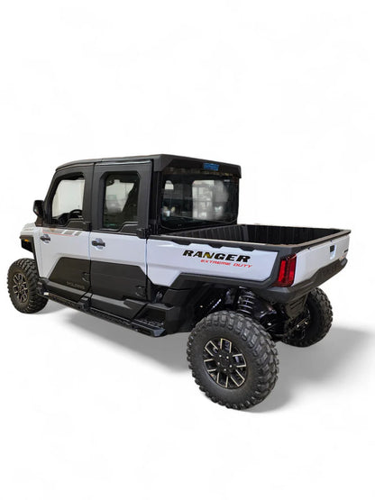 2024+ POLARIS RANGER 1500 XD VOLT SIDE STEPS (4 SEAT)