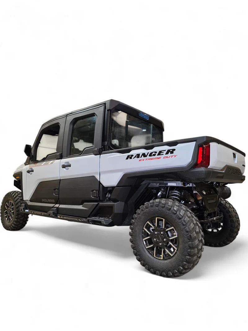 2024+ POLARIS RANGER 1500 XD VOLT SIDE STEPS (4 SEAT)