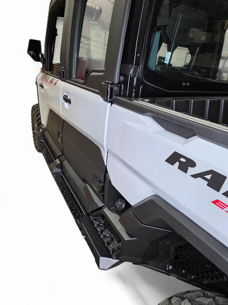 2024+ POLARIS RANGER 1500 XD VOLT SIDE STEPS (4 SEAT)