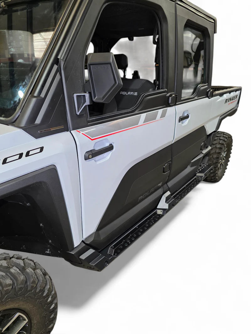 2024+ POLARIS RANGER 1500 XD VOLT SIDE STEPS (4 SEAT)