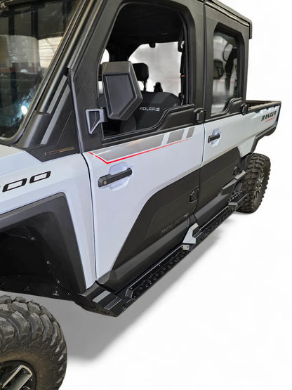 2024+ POLARIS RANGER 1500 XD VOLT SIDE STEPS (4 SEAT)