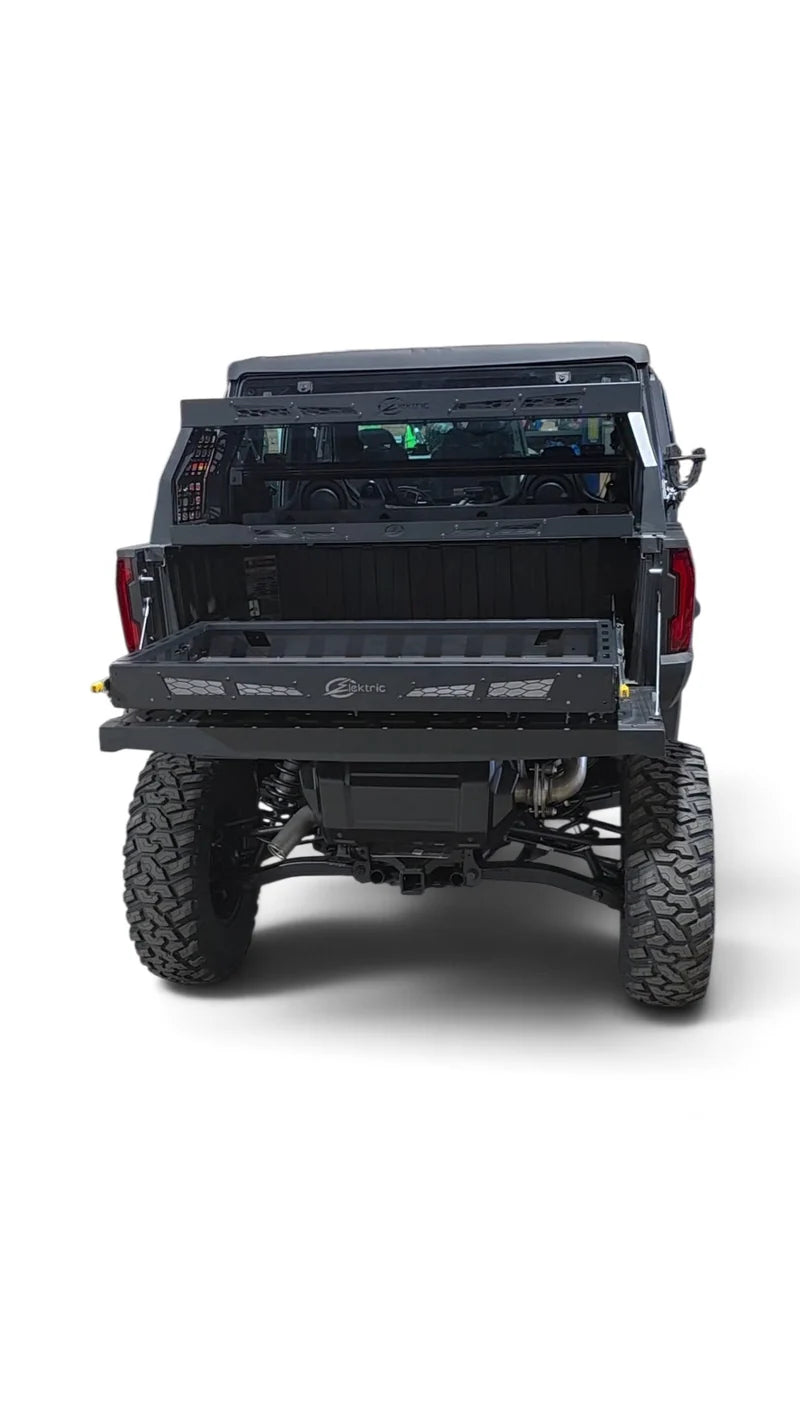 Elektric Offroad 2024+ Polaris Xpedition HDX Bed Rail Mounted Tray