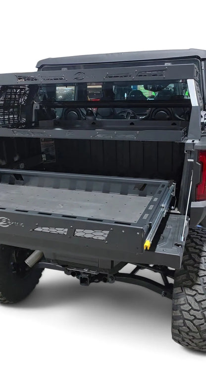 Elektric Offroad 2024+ Polaris Xpedition HDX Bed Rail Mounted Tray