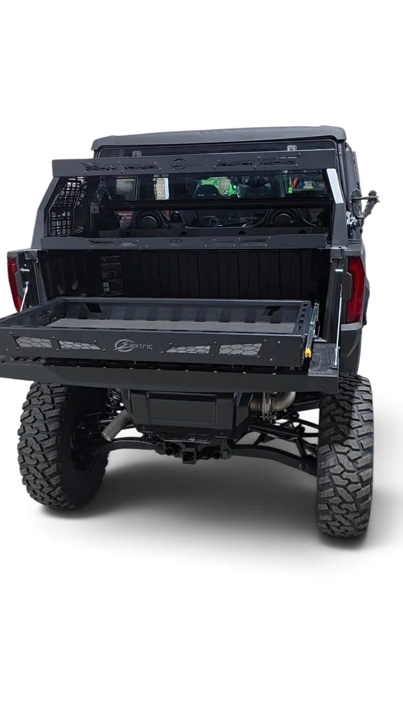 Elektric Offroad 2024+ Polaris Xpedition HDX Bed Rail Mounted Tray