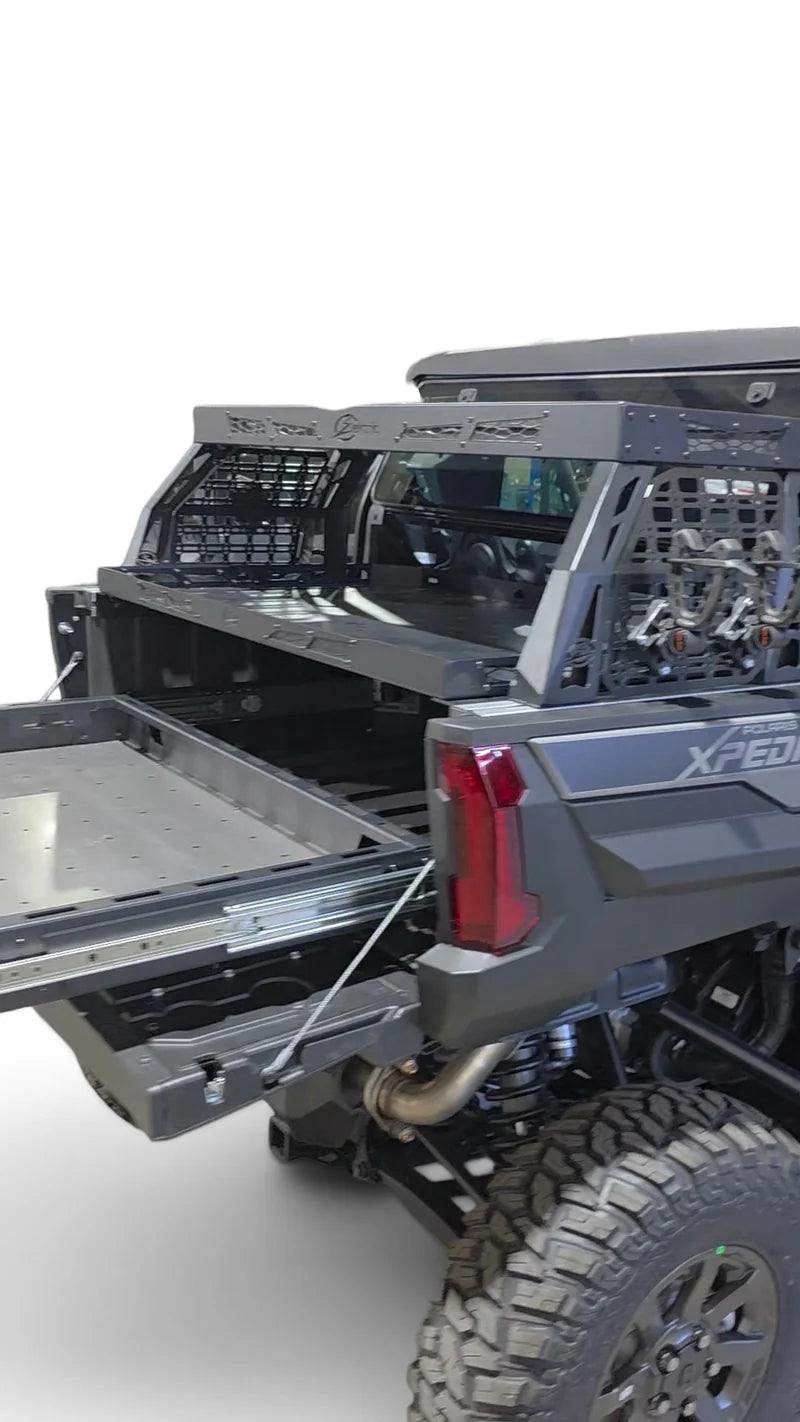 Elektric Offroad 2024+ Polaris Xpedition HDX Bed Rail Mounted Tray