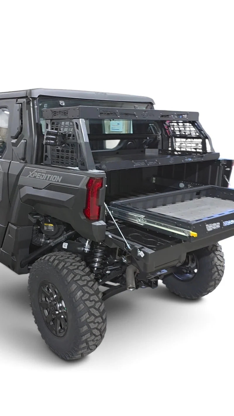 Elektric Offroad 2024+ Polaris Xpedition HDX Bed Rail Mounted Tray