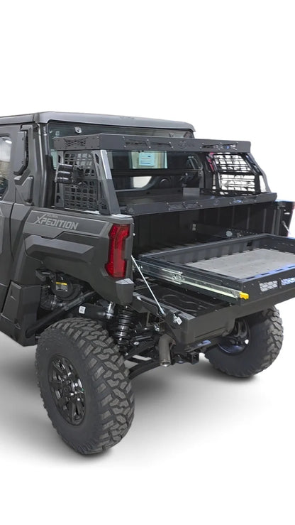 Elektric Offroad 2024+ Polaris Xpedition HDX Bed Rail Mounted Tray